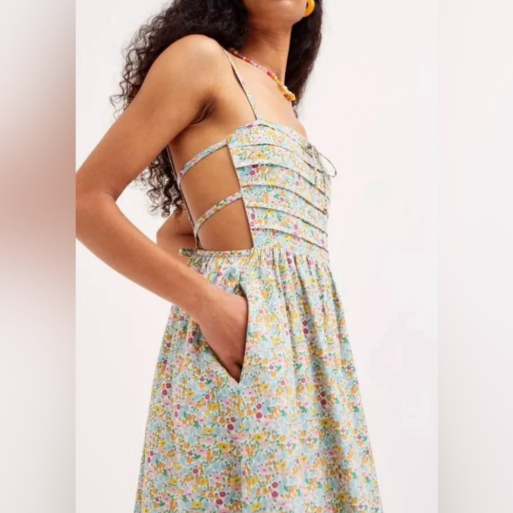 For Love and Lemons Raleigh midi dress